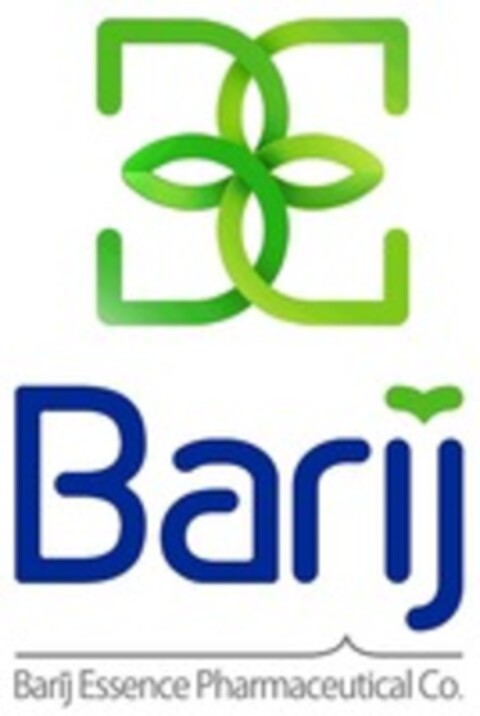 Barij Essence Pharmaceutical Co. Logo (WIPO, 02/13/2023)