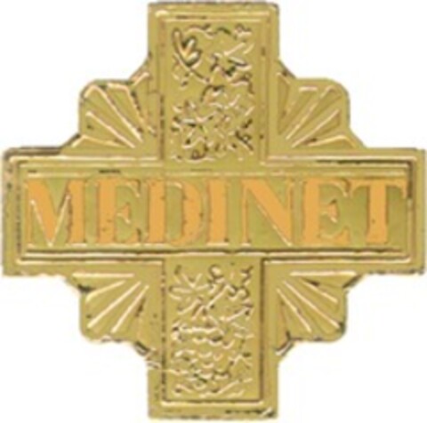 MEDINET Logo (WIPO, 01/23/1970)