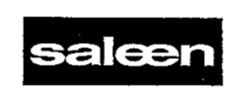 saleen Logo (WIPO, 01/20/1971)