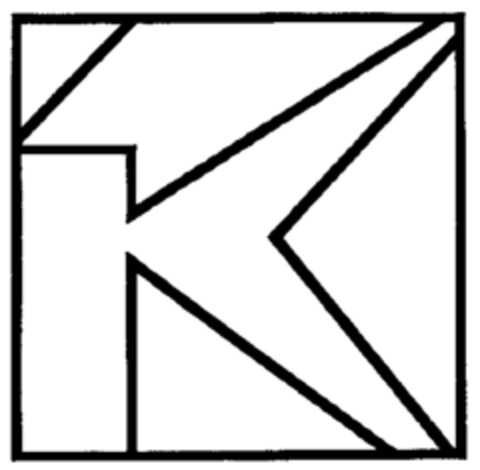 K Logo (WIPO, 15.03.1977)