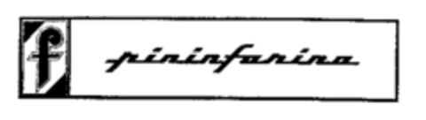 pininfarina Logo (WIPO, 15.09.1986)