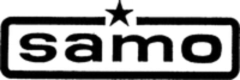 samo Logo (WIPO, 25.05.1988)