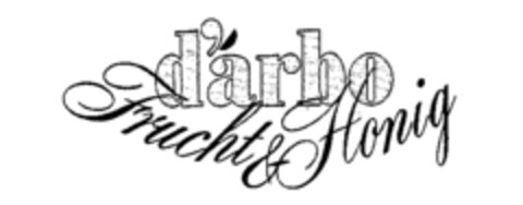 d'arbo Frucht & Honig Logo (WIPO, 11.01.1989)