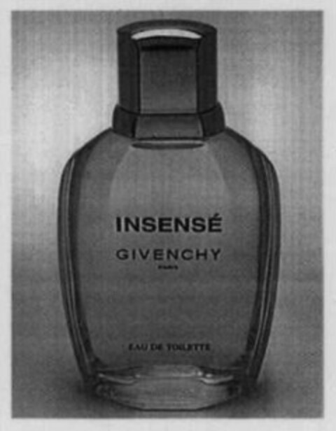 INSENSÉ GIVENCHY EAU DE TOILETTE Logo (WIPO, 04.02.1994)