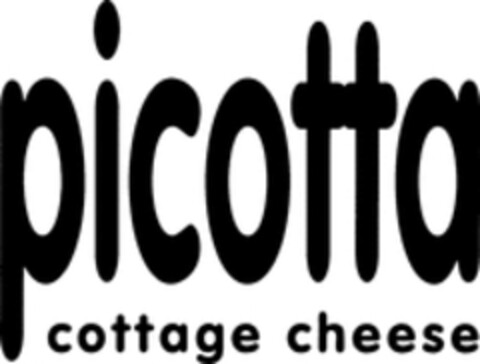 picotta cottage cheese Logo (WIPO, 03.04.1998)