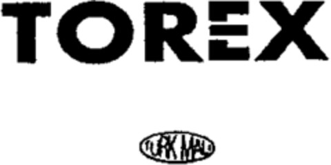 TOREX Logo (WIPO, 03.12.2001)