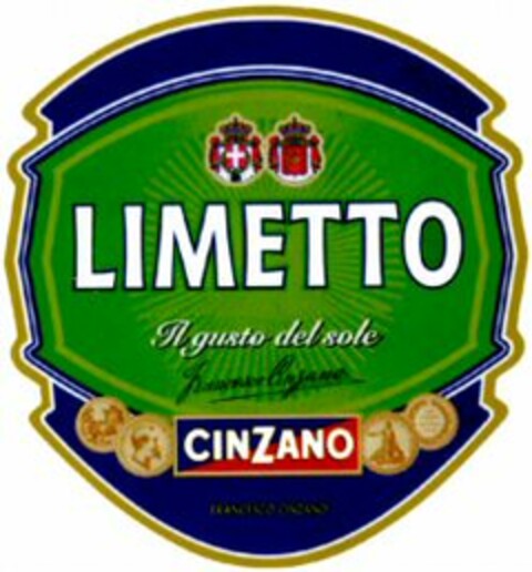 LIMETTO Il gusto del sole Logo (WIPO, 06.05.2003)