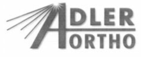 ADLER ORTHO Logo (WIPO, 22.11.2005)
