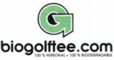 biogolftee.com Logo (WIPO, 12.06.2007)