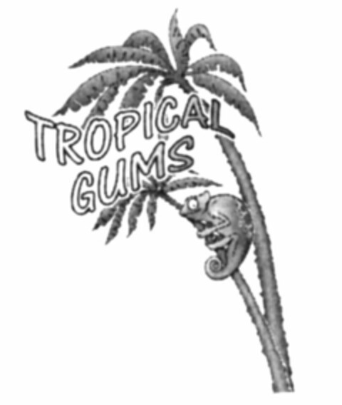TROPICAL GUMS Logo (WIPO, 07/13/2007)