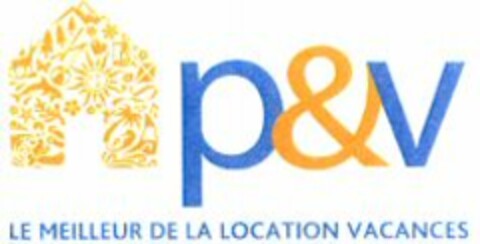 p&v LE MEILLEUR DE LA LOCATION VACANCES Logo (WIPO, 04.01.2008)