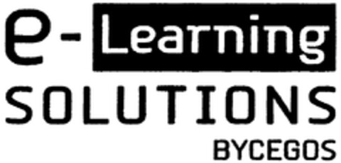 e-Learning SOLUTIONS BYCEGOS Logo (WIPO, 02/01/2008)