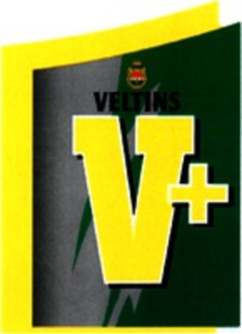 VELTINS V+ Logo (WIPO, 14.07.2008)
