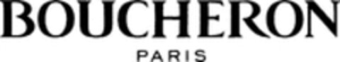 BOUCHERON PARIS Logo (WIPO, 09.10.2008)