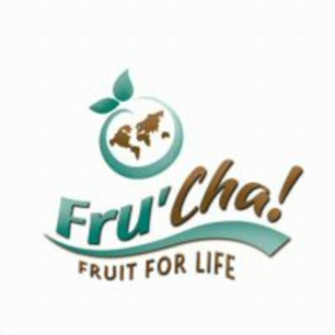 Fru'Cha! FRUIT FOR LIFE Logo (WIPO, 11/28/2008)