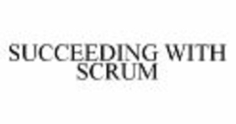 SUCCEEDING WITH SCRUM Logo (WIPO, 05.02.2009)