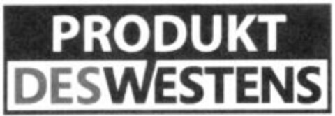 PRODUKT DESWESTENS Logo (WIPO, 23.10.2008)