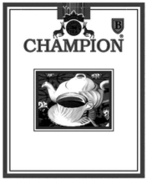 CHAMPION Logo (WIPO, 18.06.2009)
