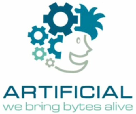ARTIFICIAL we bring bytes alive Logo (WIPO, 30.04.2009)