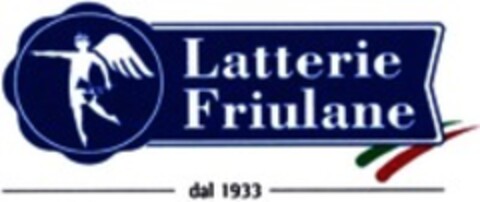 Latterie Friulane dal 1933 Logo (WIPO, 08/18/2009)