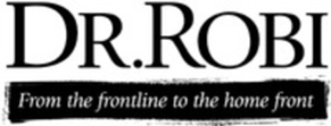 DR.ROBI From the frontline to the home front Logo (WIPO, 03/05/2010)