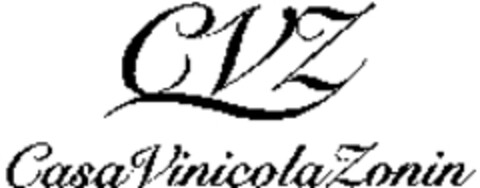 CVZ Casa Vinicola Zonin Logo (WIPO, 28.09.2010)