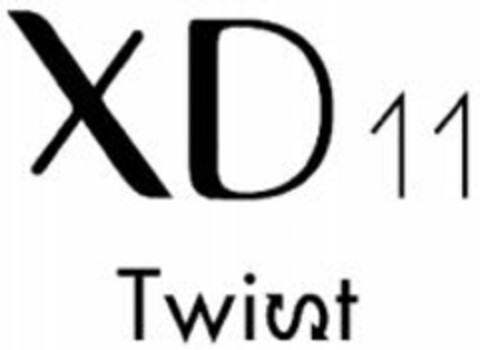 XD11 Twist Logo (WIPO, 01.04.2011)