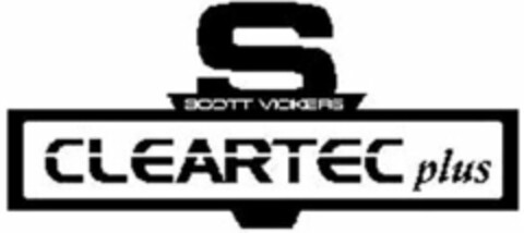 S SCOTT VICKERS CLEARTEC plus Logo (WIPO, 01.08.2013)