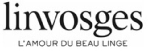 linvosges L'AMOUR DU BEAU LINGE Logo (WIPO, 24.10.2014)
