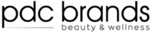 pdc brands beauty & wellness Logo (WIPO, 13.11.2014)