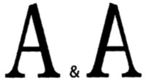 A & A Logo (WIPO, 23.03.2015)