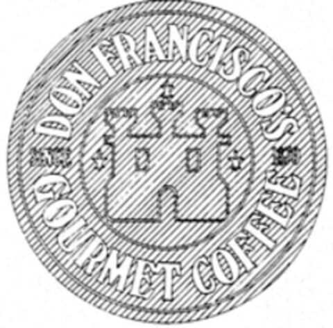 DON FRANCISCO'S GOURMET COFFEE SINCE 1870 Logo (WIPO, 03/08/2016)