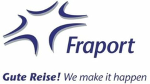 Fraport Gute Reise! We make it happen Logo (WIPO, 06/28/2016)