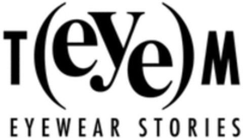 T(eye)M EYEWEAR STORIES Logo (WIPO, 04/11/2018)