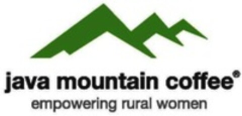 java mountain coffee empowering rural women Logo (WIPO, 04/11/2018)