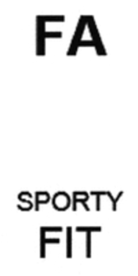 FA SPORTY FlT Logo (WIPO, 09.08.2018)