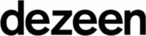 dezeen Logo (WIPO, 11.07.2019)