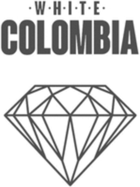 WHITE COLOMBIA Logo (WIPO, 07/24/2019)