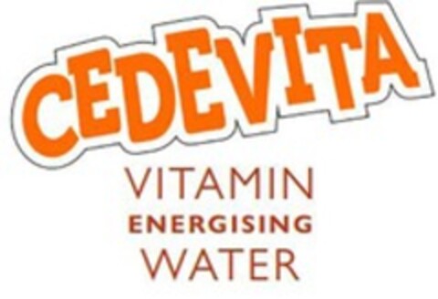 CEDEVITA VITAMIN ENERGISING WATER Logo (WIPO, 07/27/2022)