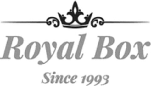 Royal Box Since 1993 Logo (WIPO, 02/07/2023)