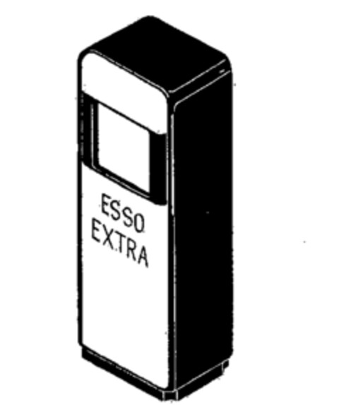 ESSO EXTRA Logo (WIPO, 31.12.1957)
