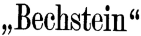 "Bechstein" Logo (WIPO, 20.03.1964)