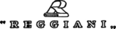 REGGIANI Logo (WIPO, 13.05.1968)