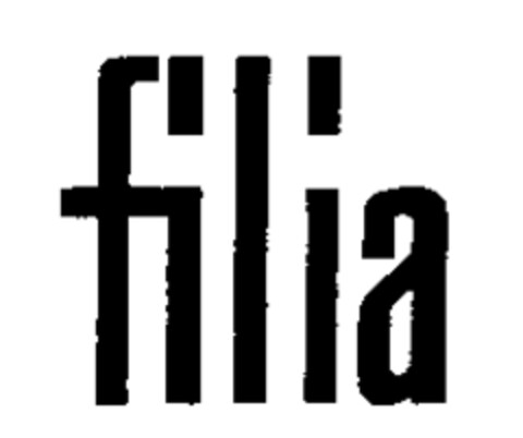 filia Logo (WIPO, 09.03.1973)