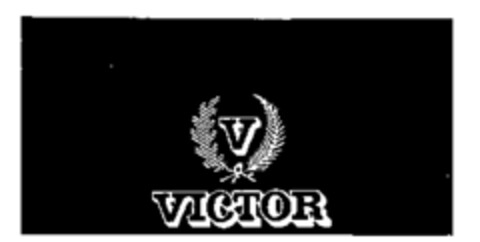 V VICTOR Logo (WIPO, 03.10.1977)