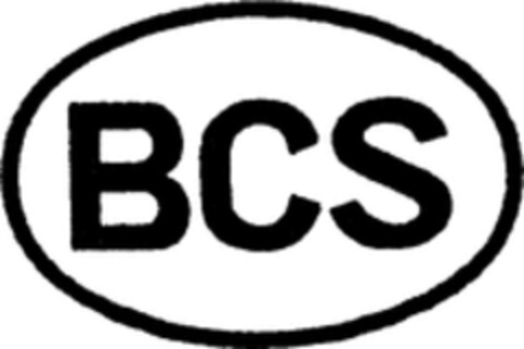 BCS Logo (WIPO, 20.05.1981)