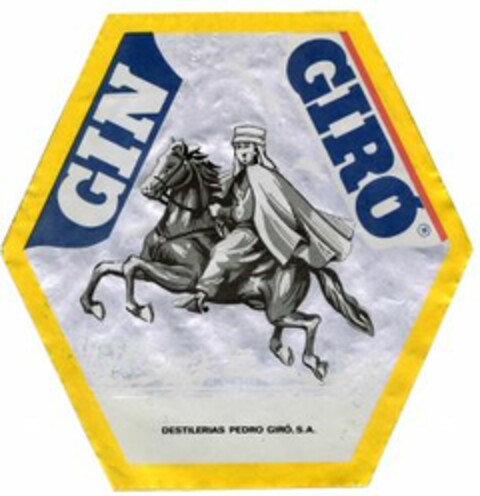 GIN GIRÓ Logo (WIPO, 18.03.1985)