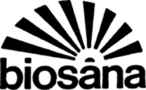 biosana Logo (WIPO, 21.10.1987)