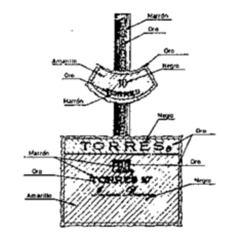 TORRES Logo (WIPO, 11.06.1990)