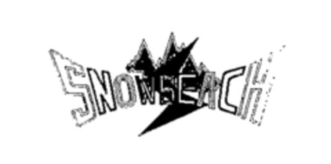 SNOWBEACH Logo (WIPO, 22.05.1991)